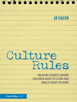 cover image of Culture Rules